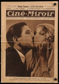 5s168 CINE-MIROIR French magazine March 1, 1927 Huguette Duflos & Leon Mathot in Yasmina!