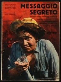 5s159 CINEMA ILLUSTRAZIONE Italian magazine supplement September 1936 about A Message to Garcia!