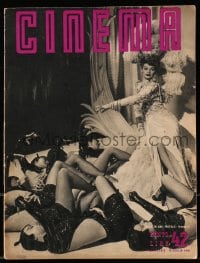 5s155 CINEMA Italian magazine July 15, 1950 great cover image of Lucille Ball in Ziegfeld Follies!