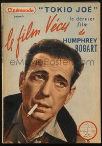 5s180 CINEMONDE French magazine 1950 entire issue devoted to Humphrey Bogart in Tokyo Joe!