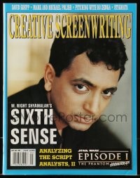 5s194 CREATIVE SCREENWRITING magazine Jul/Aug 1999 M. Night Shyamalan's Sixth Sense, Episode I!