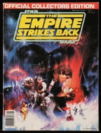 5s213 EMPIRE STRIKES BACK magazine 1980 collectors edition, has full credits on inside covers!