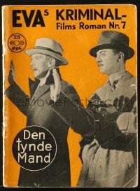 5s229 EVAS No. 7 Danish magazine 1935 great issue devoted entirely to The Thin Man!