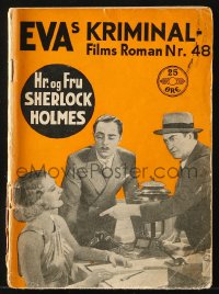 5s228 EVAS No. 48 Danish magazine 1936 great issue devoted entirely to The Ex-Mrs. Bradford!