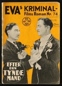 5s230 EVAS No. 74 Danish magazine 1937 great issue devoted entirely to After the Thin Man!