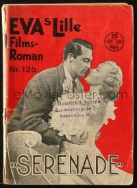 5s223 EVAS No. 125 Danish magazine 1937 great issue devoted entirely to When You're in Love!