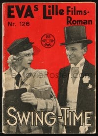 5s224 EVAS No. 126 Danish magazine 1937 great issue devoted entirely to Swing Time!