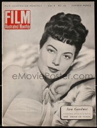 5s258 FILM ILLUSTRATED MONTHLY English magazine 1950 sexy Ava Gardner in One Touch of Venus!