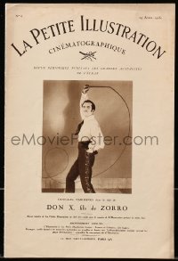 5s323 LA PETITE ILLUSTRATION French magazine Apr 24, 1926 Douglas Fairbanks in Don Q Son of Zorro!