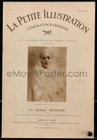 5s318 LA PETITE ILLUSTRATION French magazine April 4, 1925 Raquel Meller in La Terre Promise!