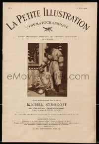 5s324 LA PETITE ILLUSTRATION French magazine August 7, 1926 Ivan Mosjoukine as Michel Strogoff!