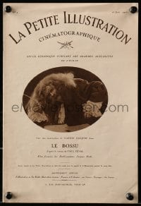 5s319 LA PETITE ILLUSTRATION French magazine June 13, 1925 Gaston Jacquet starring in Le Bossu!