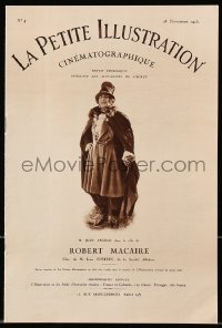 5s321 LA PETITE ILLUSTRATION French magazine November 28, 1925 Jean Angelo as Robert Macaire!