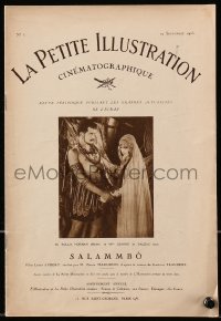 5s320 LA PETITE ILLUSTRATION French magazine Sep 19, 1925 Rolla Norman, Jeanne de Balzac, Salammbo!