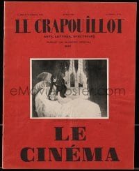 5s335 LE CRAPOUILLOT French magazine March 16, 1922 Cabinet of Dr. Caligari, Charlie Chaplin!