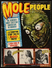 5s382 MOLE PEOPLE magazine 1964 entire movie as a fumetti, 500 photos from the movie w/ captions!
