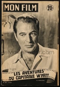 5s392 MON FILM French magazine December 3, 1952 entire issue on Distant Drums with Gary Cooper!