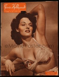 5s453 PARIS-HOLLYWOOD French magazine 1948 sexiest portrait of Jane Russell, star of The Outlaw!