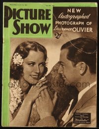 5s493 PICTURE SHOW English magazine June 24, 1939 Robert Young & Eleanor Powell in Honolulu + more!
