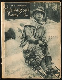 5s494 PICTUREGOER English magazine January 1921 Ivy Close by Elwin Neame, 1st post-name change issue