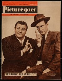 5s499 PICTUREGOER English magazine November 5, 1949 Abbott & Costello, Adventures of Don Juan!