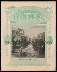 5s503 PICTURES English magazine February 24, 1912 Fiction for Lovers of Moving Pictures!