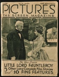 5s504 PICTURES English magazine June 1922 Little Lord Fauntleroy & 5 other complete film stories!
