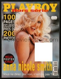 5s510 PLAYBOY French magazine 1996 sexy naked Anna Nicole Smith on the cover + many nudes inside!