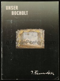 5s621 UNSER BOCHOLT German magazine 1991 filled with cool artwork images & information!
