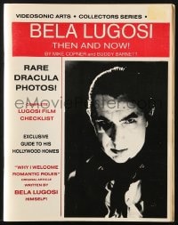 5s627 VIDEOSONIC ARTS vol 1 no 1 magazine 1990 great cover portrait of Bela Lugosi as Dracula!
