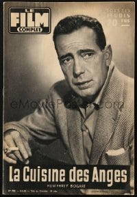 5s629 WE'RE NO ANGELS French magazine Mar 8, 1956 Humphrey Bogart on the cover of Le Film Complet!