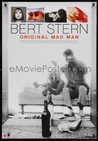 5t100 BERT STERN: ORIGINAL MAD MAN 1sh 2011 iconic images of stars + self portrait!