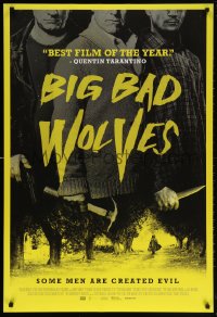 5t106 BIG BAD WOLVES DS 1sh 2013 Lior Ashkenazi, some men are created evil, Tarantino's year's best!