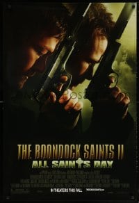 5t139 BOONDOCK SAINTS II: ALL SAINTS DAY advance DS 1sh 2009 Sean Patrick Flanery, Norman Reedus!