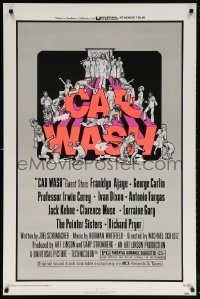 5t168 CAR WASH 1sh 1976 written by Joel Schumacher, printed for use in California theaters!