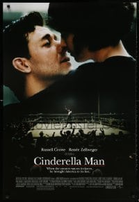 5t190 CINDERELLA MAN DS 1sh 2005 Ron Howard, Russell Crowe, Renee Zellweger, boxing!