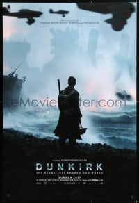 5t279 DUNKIRK teaser DS 1sh 2017 Christopher Nolan, Tom Hardy, Murphy, event that shaped our world!