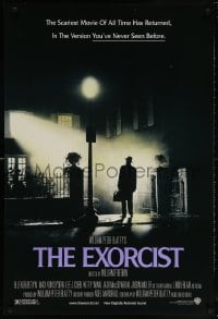 5t297 EXORCIST 1sh R2000 William Friedkin, Max Von Sydow, Blatty horror classic!