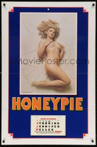 5t411 HONEYPIE 1sh 1975 Jennifer Welles, Annie Sprinkle, sexy Monroe-esque calendar!