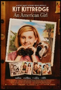 5t497 KIT KITTREDGE: AN AMERICAN GIRL 1sh 2008 Abigail Breslin in the title role!