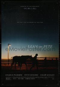 5t513 LEAN ON PETE advance DS 1sh 2018 Plummer, Buscemi, you can't get anywhere on your own!