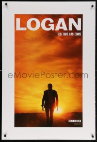 5t531 LOGAN style C int'l teaser DS 1sh 2017 Jackman in the title role as Wolverine, claws out!
