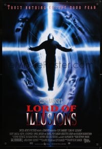 5t534 LORD OF ILLUSIONS 1sh 1995 Clive Barker, Scott Bakula, prepare for the coming!