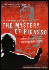 5t604 MYSTERY OF PICASSO 1sh R2000 Le Mystere Picasso, Henri-Georges Clouzot & Pablo!
