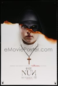 5t623 NUN IMAX teaser DS 1sh 2018 creepy, witness the darkest chapter in The Conjuring universe!