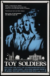 5t905 TOY SOLDIERS 1sh 1991 Sean Astin, Keith Coogan & Wil Wheaton are misfits!