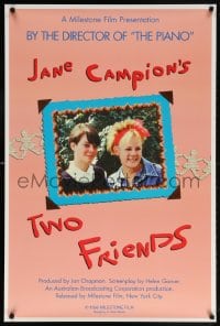 5t926 TWO FRIENDS 1sh 1996 Jane Campion directed, Kris Bidenko, Emma Coles!