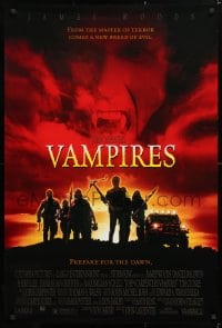 5t943 VAMPIRES 1sh 1998 John Carpenter, James Woods, cool vampire hunter image!