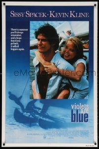 5t950 VIOLETS ARE BLUE int'l 1sh 1986 cool image of Sissy Spacek & Kevin Kline!