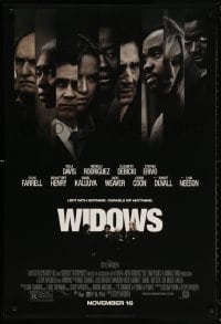 5t965 WIDOWS advance DS 1sh 2018 Viola Davis is left with nothing and capable of anything!
